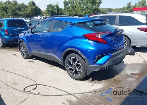 2018 Toyota C-Hr Xle from USA, damaged, VIN NMTKHMBX2JR047336
